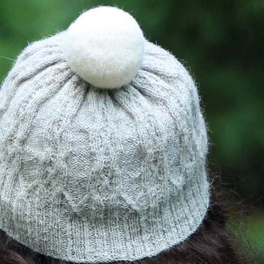 Baa Ram Ewe Knitting Pattern Reedmace Hat