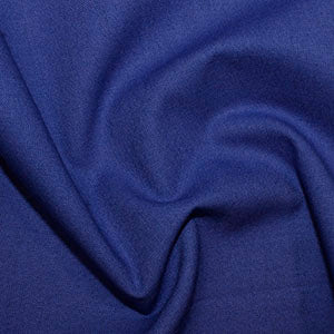 100% Cotton  - Royal - Rose and Hubble