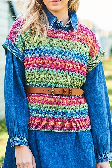 Stylecraft Knitting Pattern 10002 Tops Double knitting