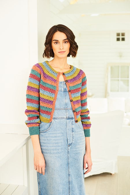 Stylecraft Knitting Pattern 10057 Double Knit Cardigans