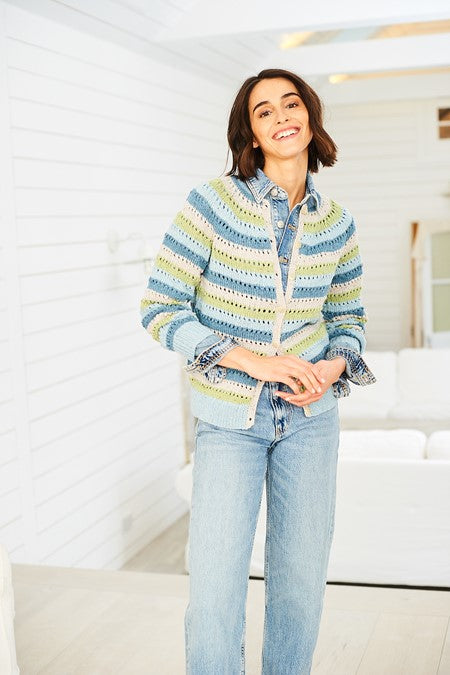 Stylecraft Knitting Pattern 10057 Double Knit Cardigans