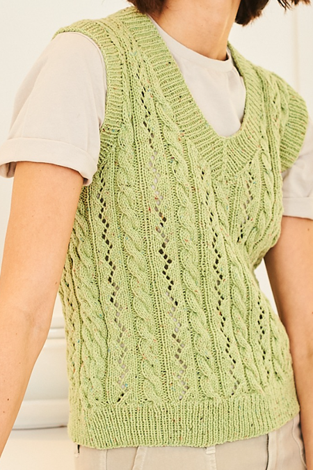 Stylecraft Knitting Pattern 10061 Double Knit Tank Tops