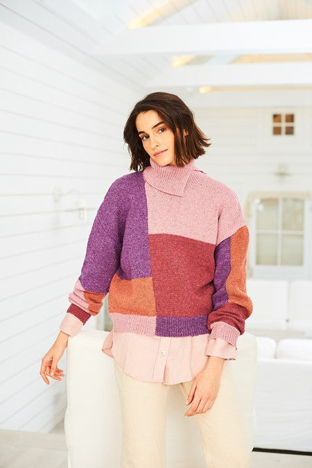 Stylecraft Knitting Pattern 10060 Double Knit Sweaters