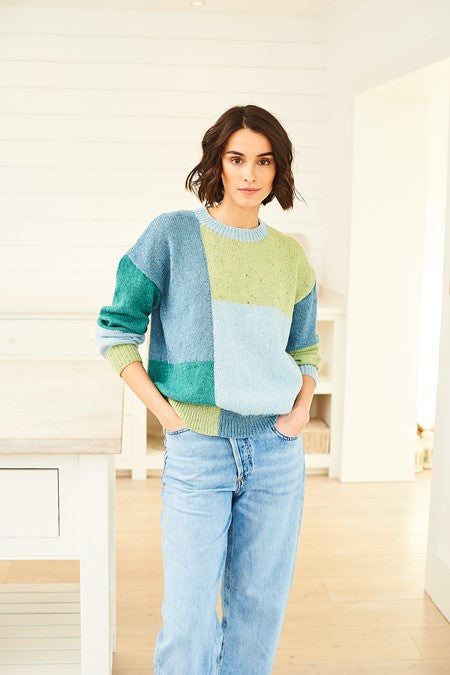 Stylecraft Knitting Pattern 10060 Double Knit Sweaters