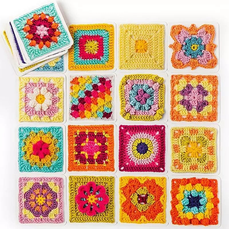 The Granny Square Card Deck