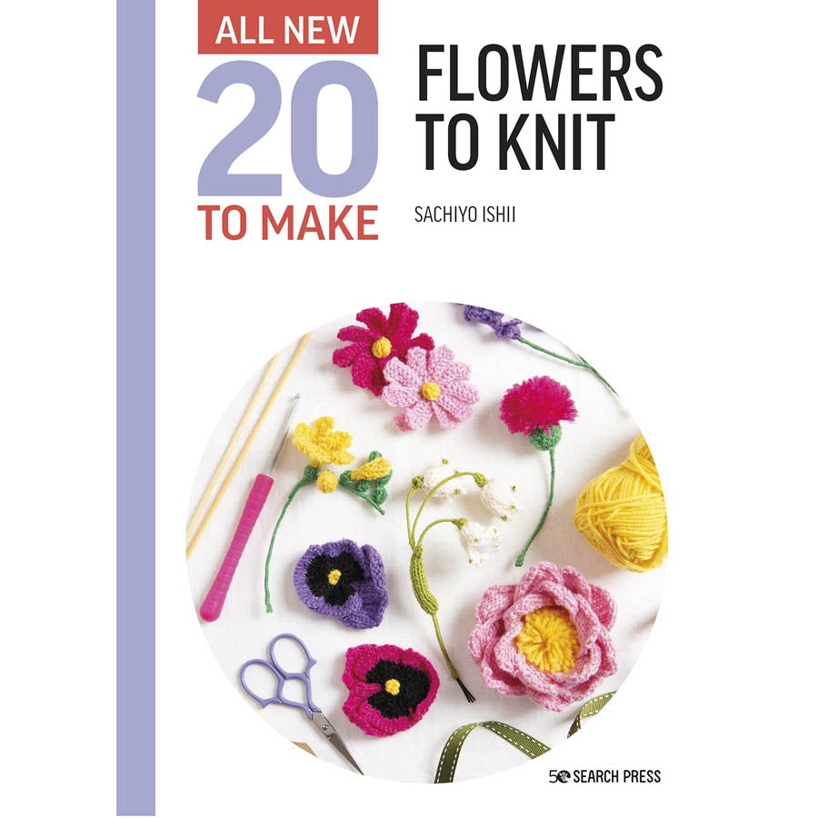 20 To Make Flowers To Knit