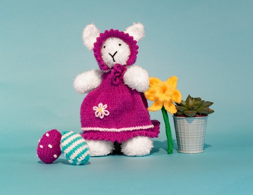 King Cole Bunny Book  Knits Book 1