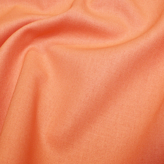 100% Cotton  - Salmon - Rose and Hubble