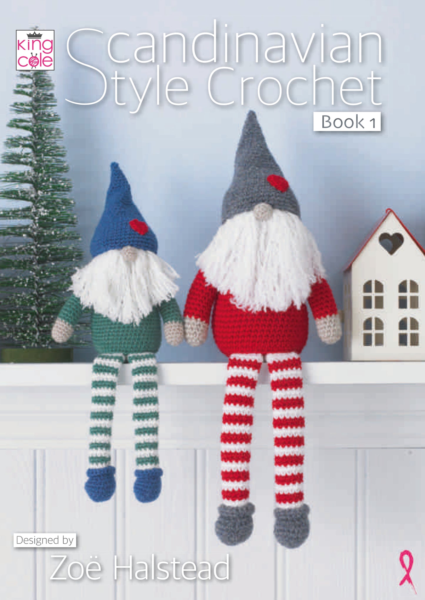 King Cole Scandinavian Style Crochet Book 1