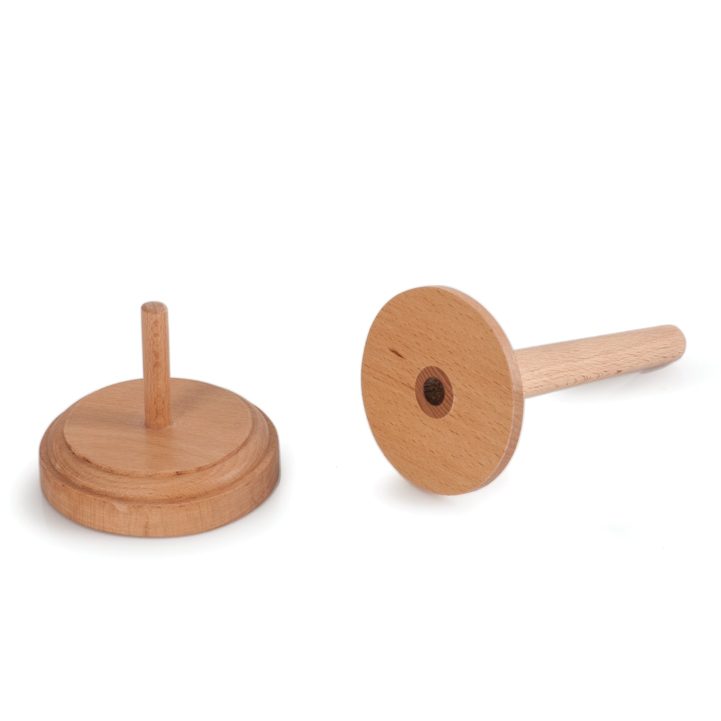 Spinning Yarn Holder - Beech