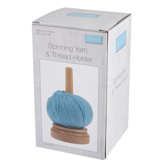 Spinning Yarn Holder - Beech