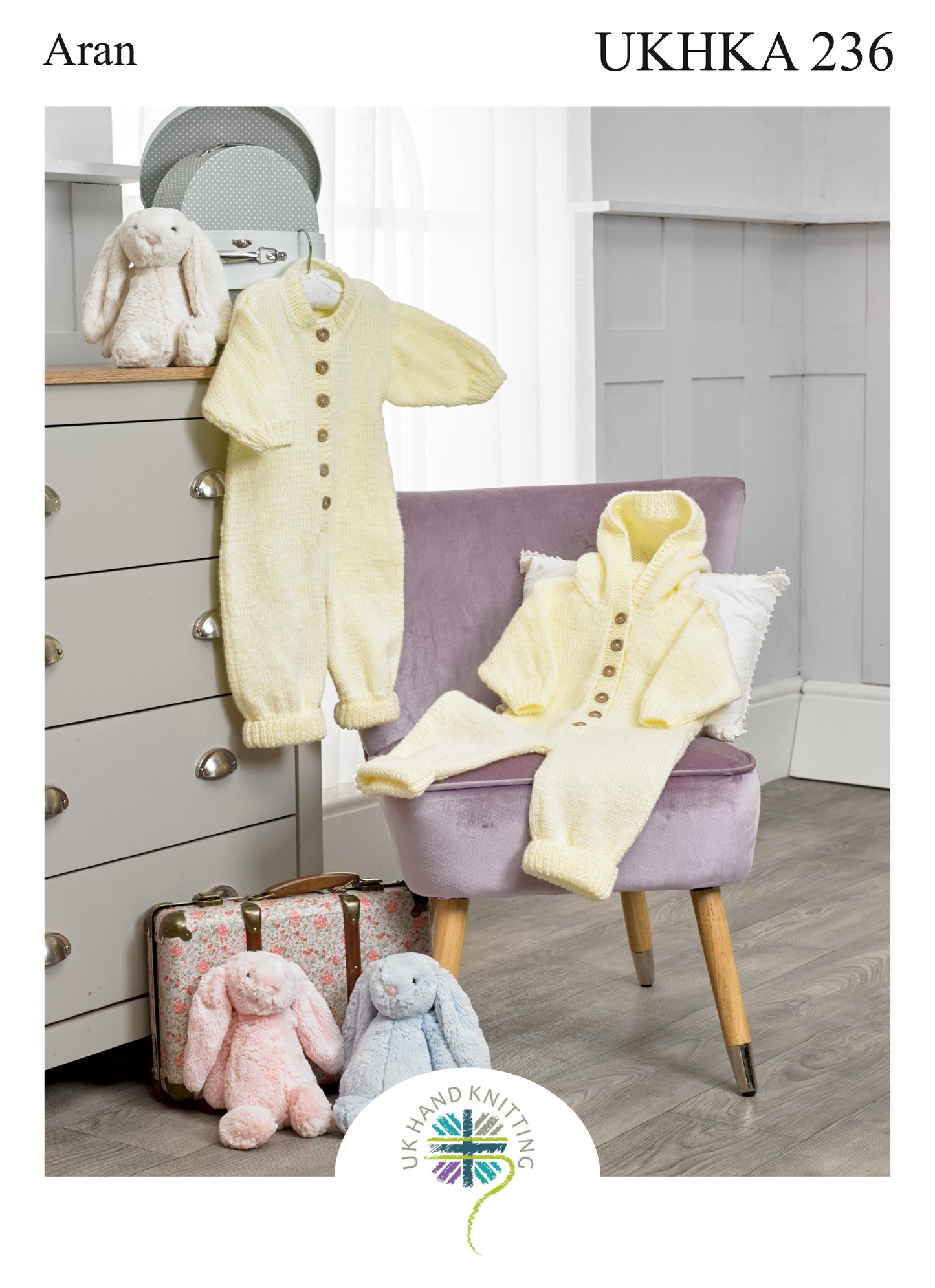 UKHKA 236 Baby Jumpsuits Aran