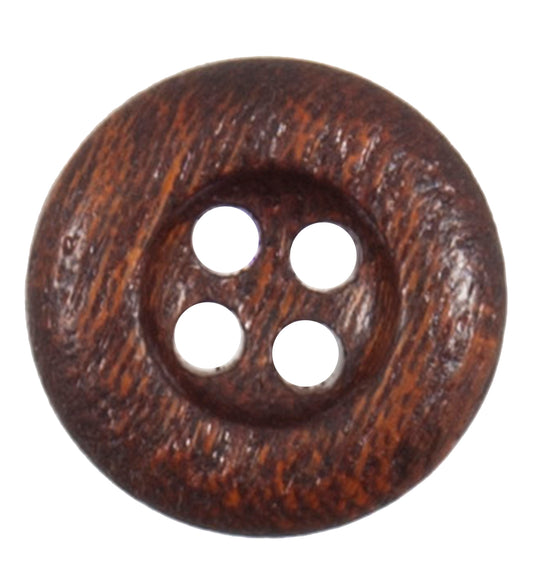 Wooden Buttons - 15mm