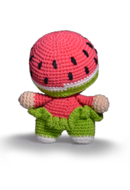 Amigurumi Kit - Watermelon