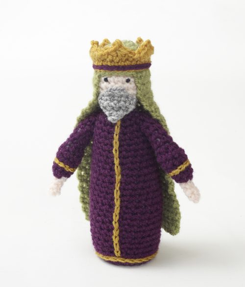 King Cole Christmas Crochet Book 3