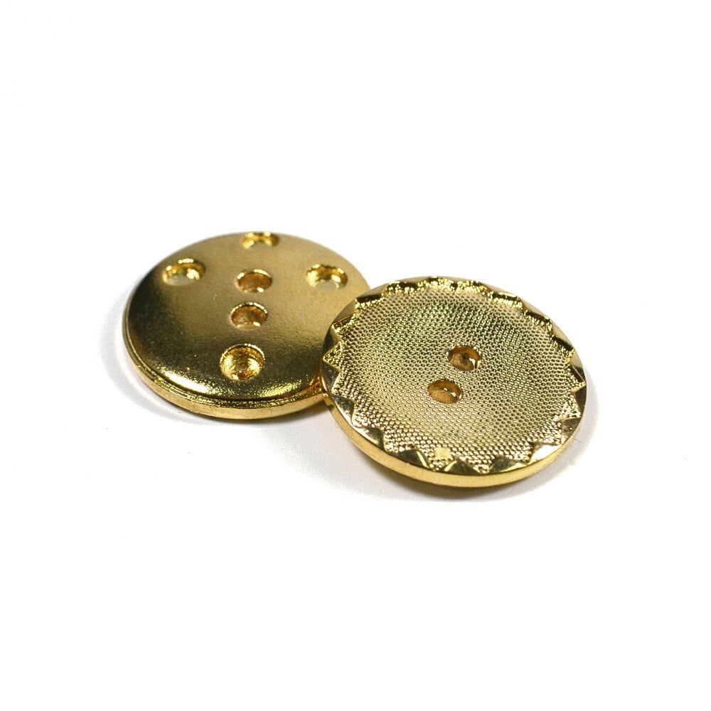 Buttons 28mm Gold