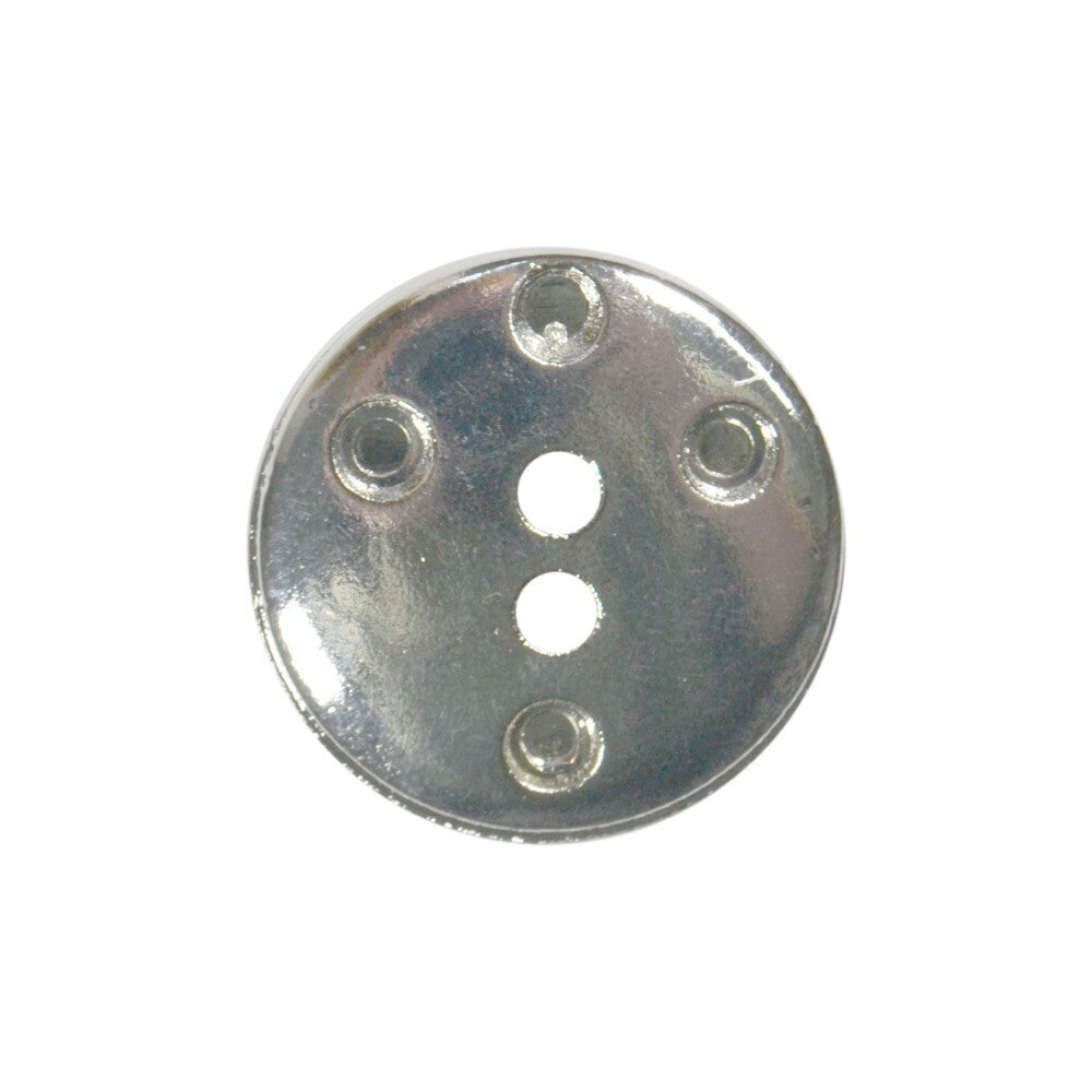 Buttons 28mm Silver