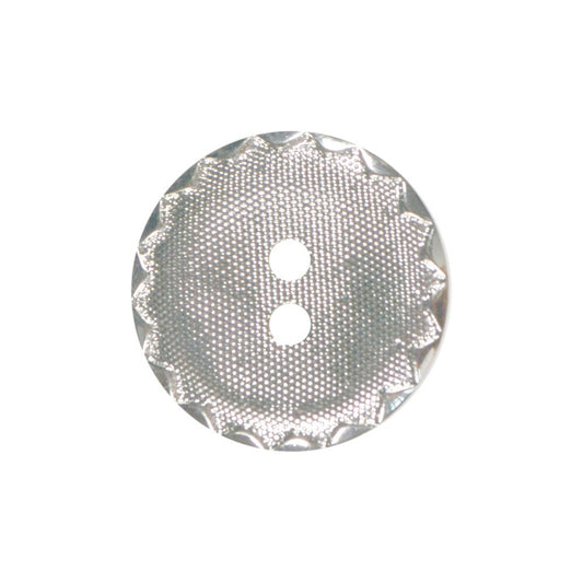 Buttons 28mm Silver