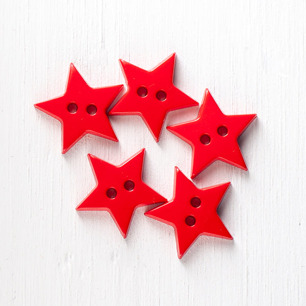 Buttons Star 12mm