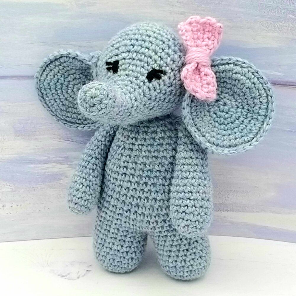 Wee Woolly Wonderfuls - Eli and Ella The Elephants