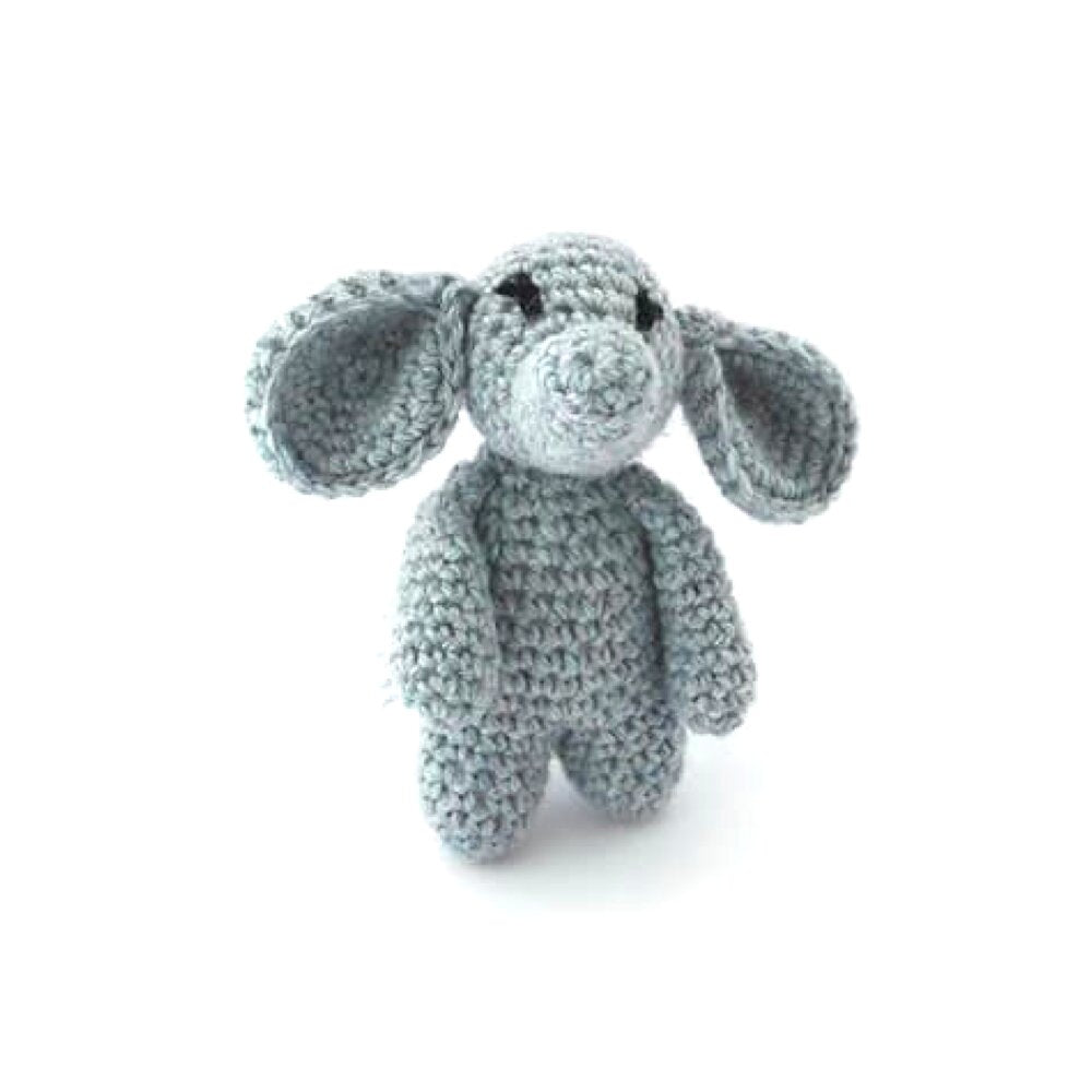 Wee Woolly Wonderfuls - Baby Elephant