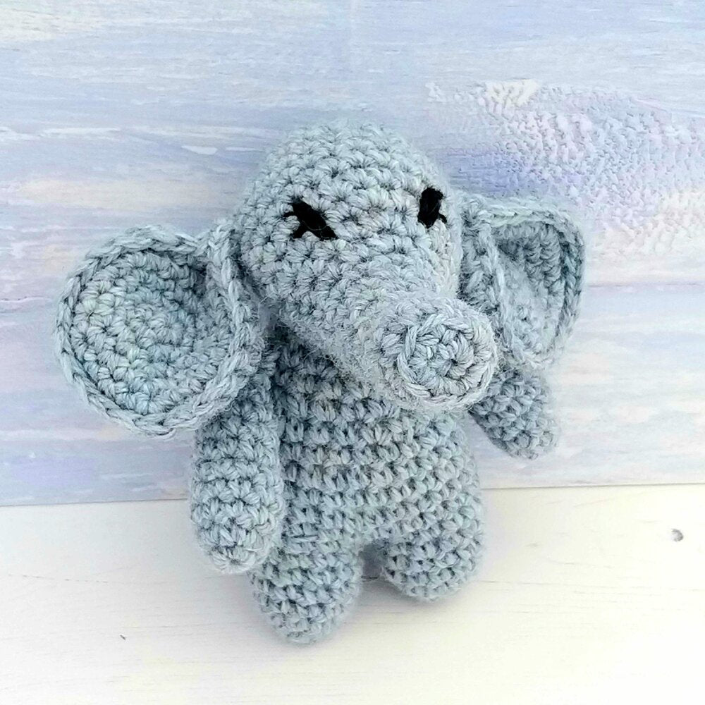 Wee Woolly Wonderfuls - Baby Elephant