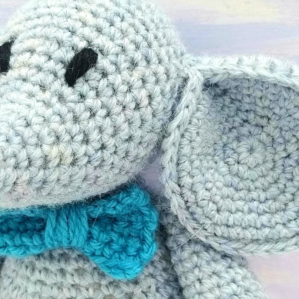 Wee Woolly Wonderfuls - Eli and Ella The Elephants