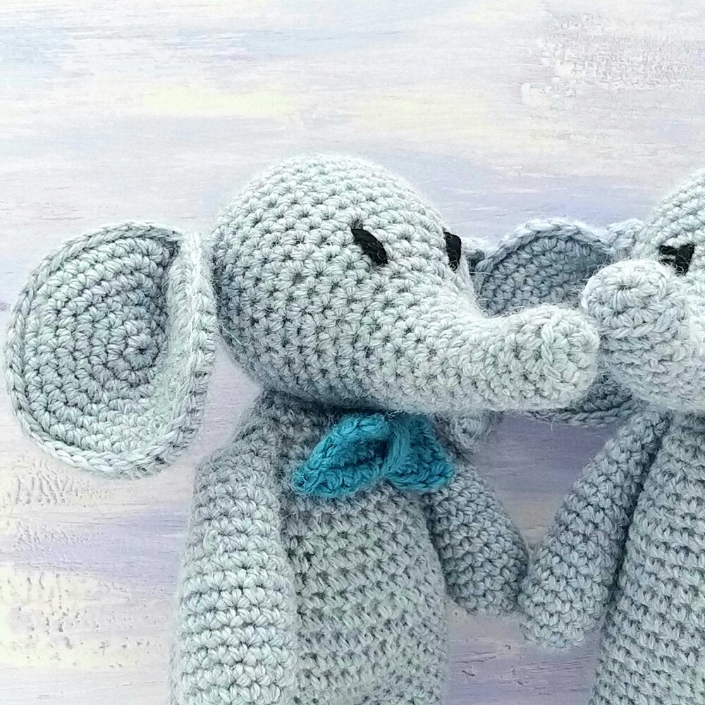 Wee Woolly Wonderfuls - Eli and Ella The Elephants