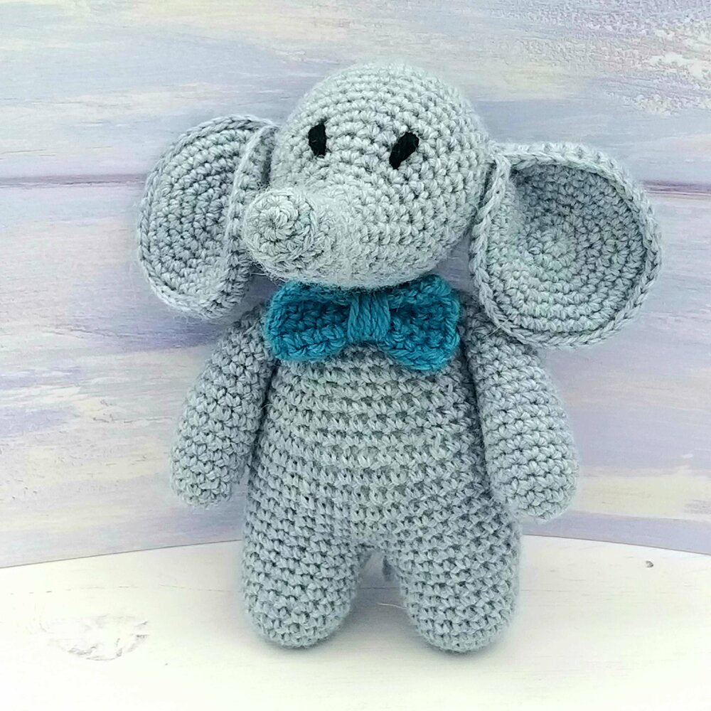 Wee Woolly Wonderfuls - Eli and Ella The Elephants