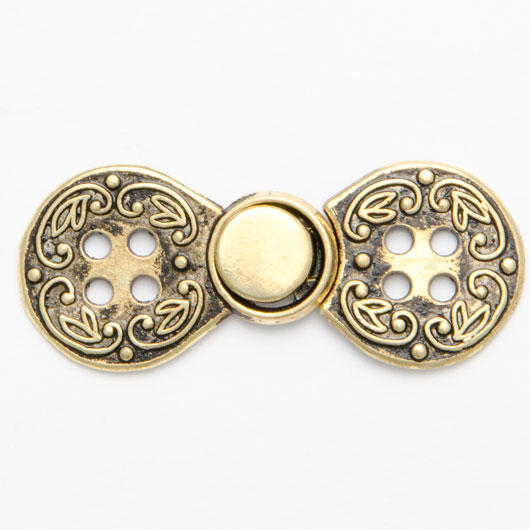 Norwegian Clasp Gold