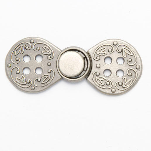 Norwegian Clasp Silver