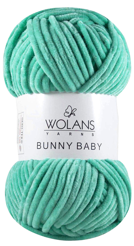 Wolans Bunny Baby - Turquoise