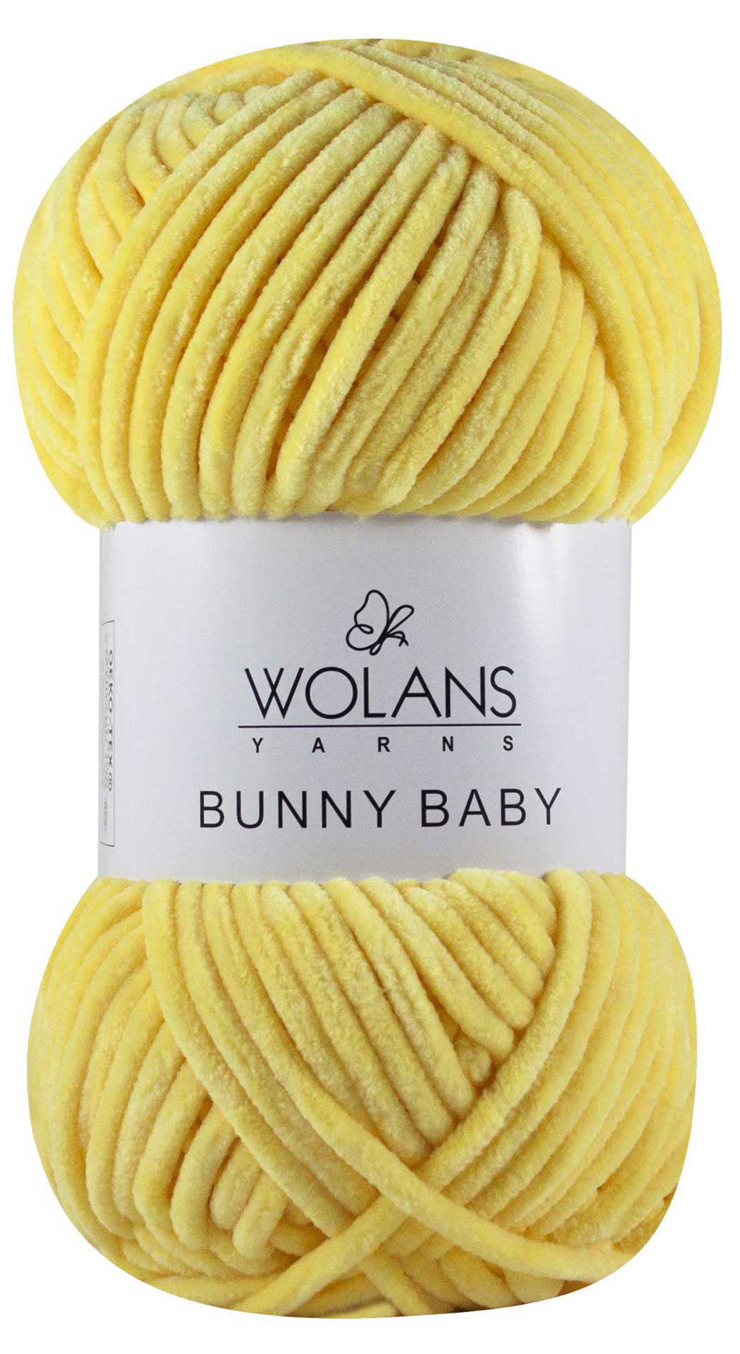 Wolans Bunny Baby - Yellow 14