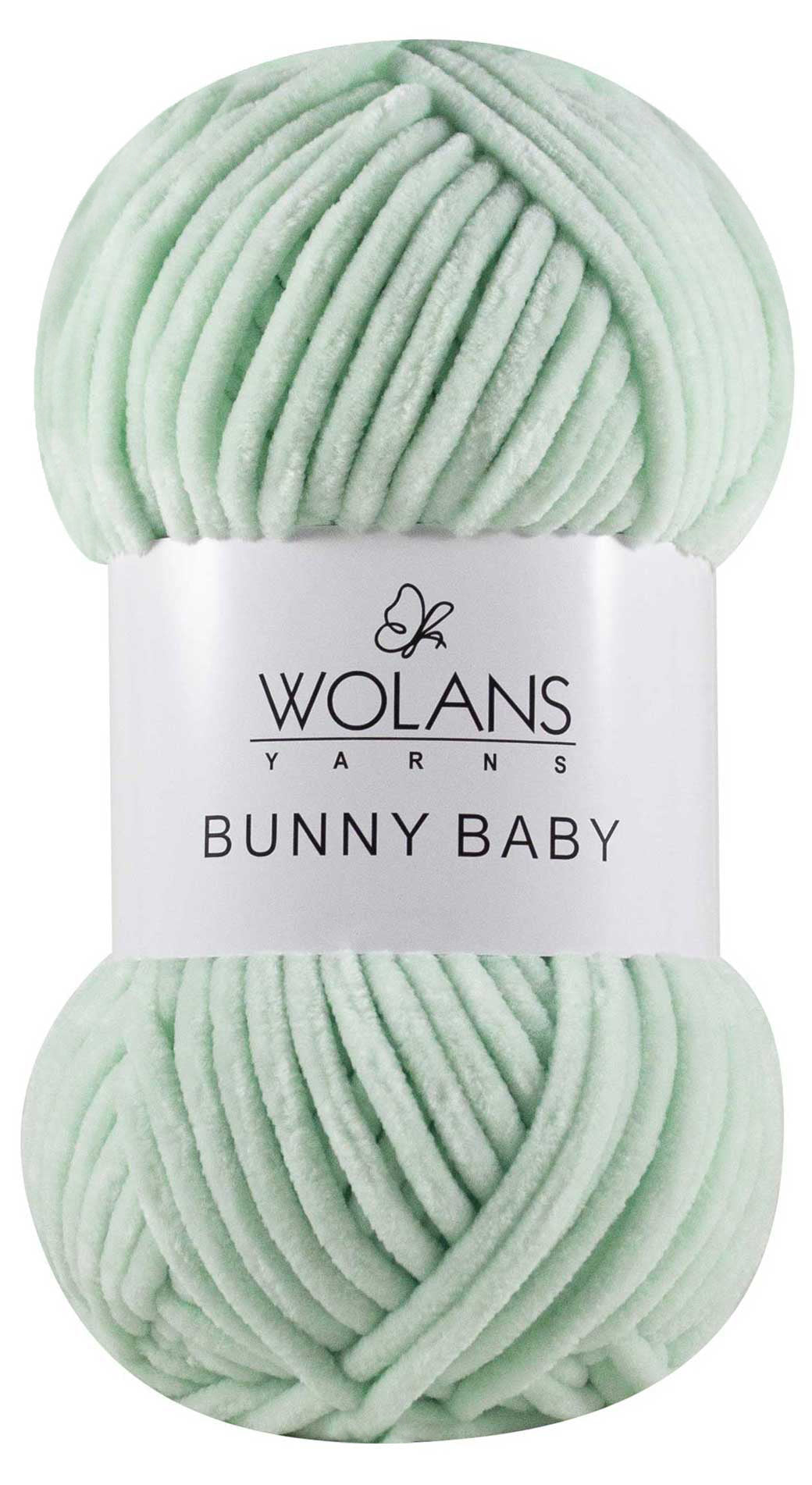 Wolans Bunny Baby - Mint Green