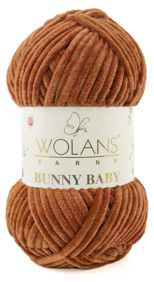 Wolans Bunny Baby - Rust 100-28