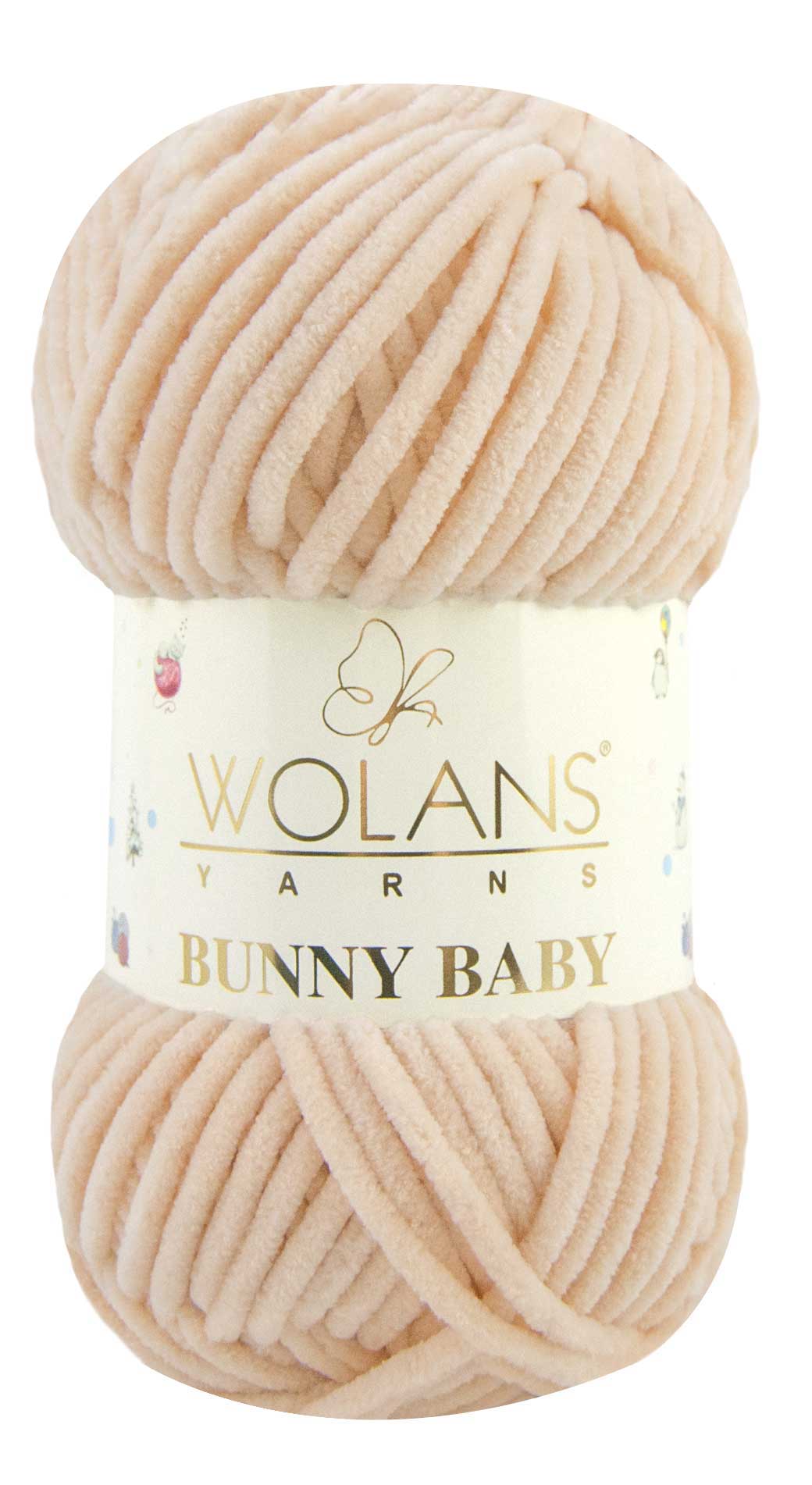 Wolans Bunny Baby - Shell