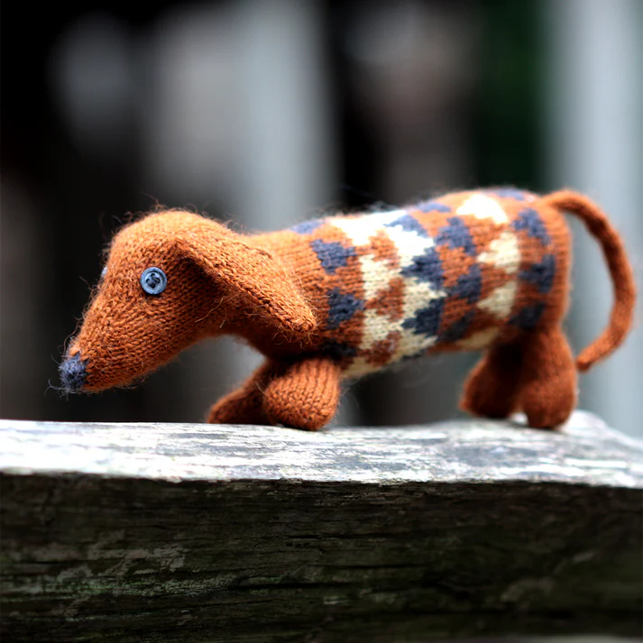 Baa Ram Ewe Knitting Pattern Dashung Dachsund