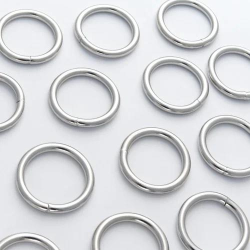 Welded Ring Nickel 20mm