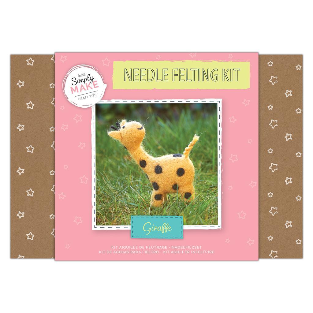 Needle Felting Kit - Giraffe