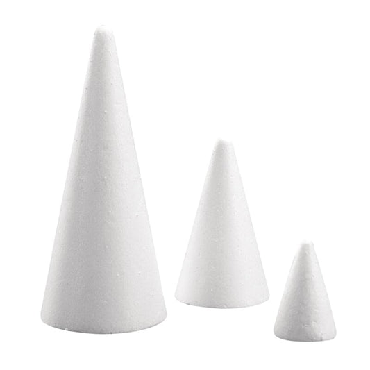 Polystyrene  Cone - 27cm