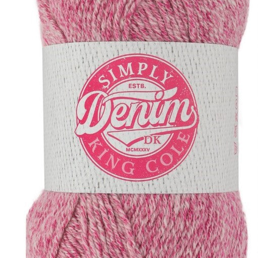 King Cole Simply Denim Double Knit 5500