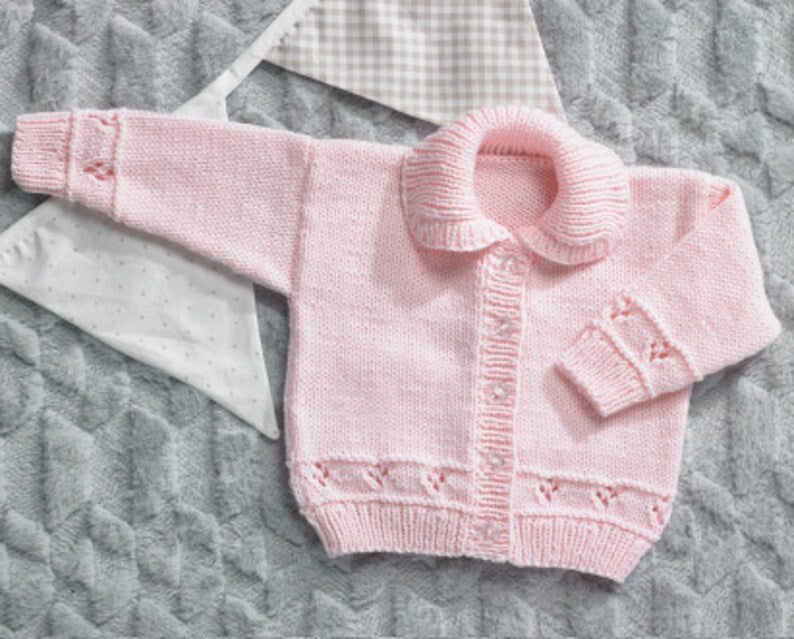 Wendy Peter Pan PP002 Baby Cardigans - Double Knitting