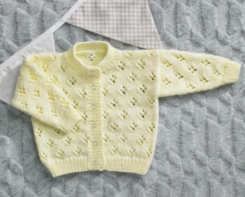 Wendy Peter Pan PP002 Baby Cardigans - Double Knitting