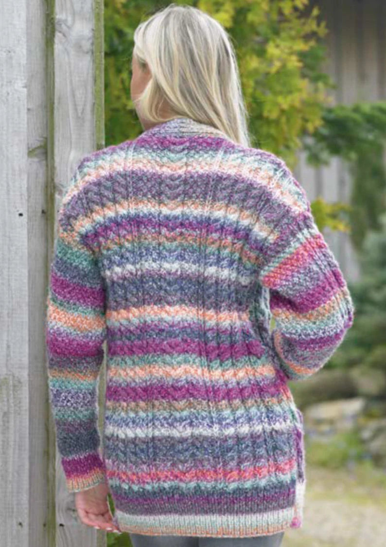 James C Brett Knitting Pattern JB842 Chunky