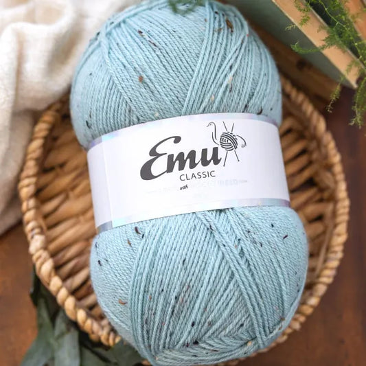 Emu Classic Aran with Wool Twead - Duck Egg 223