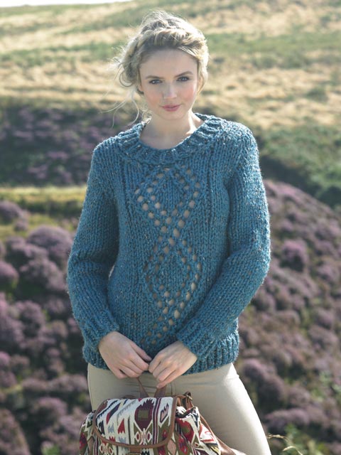 James C Brett Knitting Pattern JB275 Mega Chunky