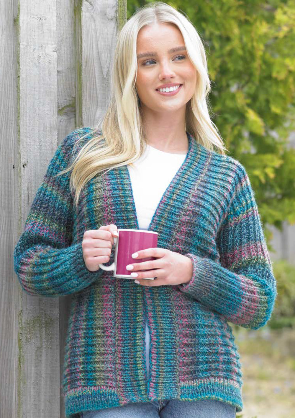 James C Brett Knitting Pattern JB840 Chunky