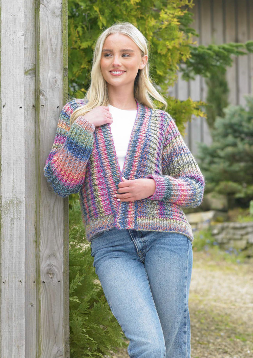 James C Brett Knitting Pattern JB840 Chunky