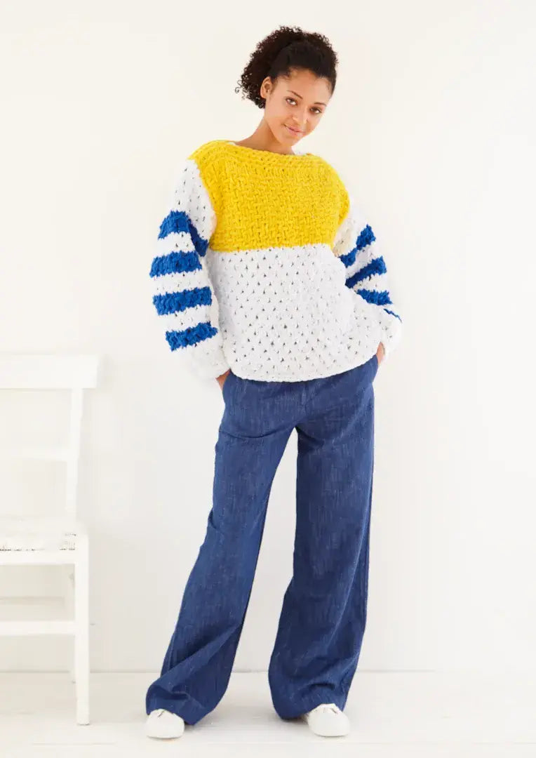 King Cole 6231 Ladies Jumper and Cardigan