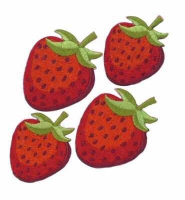 Motif Strawberry